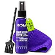 Gizga Pro Series 3-in-1 Laptop Cleaning Kit | 100ml Screen Cleaner Spray, Microfiber Cloth & Cleaning Brush | Alcohol-Free Laptop Screen Cleaner for PC, Mobile, TV, Camera Lens, Tablet & Keyboard