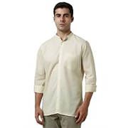 Van Heusen Men Cotton Solid Regular Fit Shirt