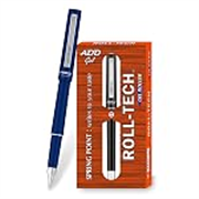 ADD Gel Roll Tech Gel Pen – Set of 4 (BLUE)