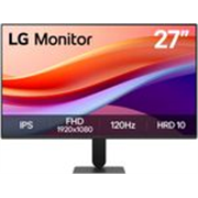 LG 68.58 cm (27 inch) Full HD IPS Panel Monitor (27U411A-BD) (Dynamic Action Sync, Response Time: 1 ms, 120 Hz Refresh Rate)