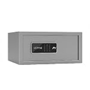 Godrej Security SolutionsForte Pro 20 litres Digital Electronic Safe Locker for Home & Office with Motorized Locking Mechanism (Light Grey)