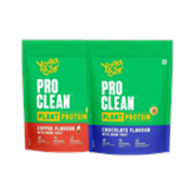 Yogabar Plant Protein Plant-Based Protein (1 kg, Chocolate, Coffee)