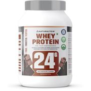 NATURALTEIN Natural Max Protein | No Added Sugar | Sweetened with Stevia | Whey Protein (1 kg, Chocolate)