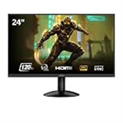 AOC 24B30H2 24 Inch (23.8″) FHD IPS Monitor | 120Hz Refresh Rate | 1ms Response Time | Adaptive Sync | 3-Side Frameless | HDMI & VGA | Low Blue Mode | VESA Mount