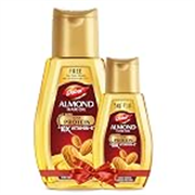 Dabur Almond Hair Oil – with Almond, Vitamin E and Soya Protein (100 ml +50 ml Free )