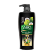 DABUR VATIKA Amla Long & Black Shampoo, For Shiny, Long & Black Hair (640 ml)