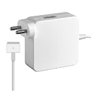 Artis AR-60W-MG2 60 Watts MG2 Laptop Adapter/Charger Compatible for MB Pro 13 Retina Display (16.5V, 3.65A) Connector: MG2, T Tip Connector, White