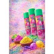 BOSS Natural Skin-Friendly snow Spray Bottle Color | Non-Toxic organic natural holi colour (GREEN)-750ML