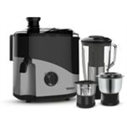 MAHARAJA WHITELINE Odacio Plus 550 W Juicer Mixer Grinder (ODACIO PLUS / JX1-157 | 3 Jars | Black, Grey)