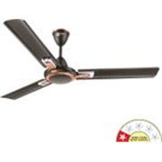 Orient Electric Ujala Prime Superior Air Flow BEE-1 Star Rated Rust-Proof blades with 5 Year Warranty Energy Saving 1200 mm Ceiling Fan (1 Star | Smoke Brown | Pack of 1)