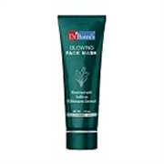 Dr. Batra’s Glowing Face Wash, Enriched with Echinacea Extract, Saffron, for natural glow and skin rejuvenation, Reduces UV damage, Face Wash for healthy skin (100g)