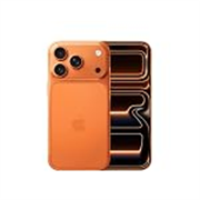Apple iPhone 17 Pro 256 GB: 15.93 cm (6.3″) Display with Promotion up to 120Hz, A19 Pro Chip, Breakthrough Battery Life, Pro Fusion Camera System with Center Stage Front Camera; Cosmic Orange