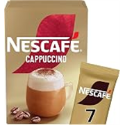 Nescafé Cappuccino Instant Coffee 7 x 15.5g Sachets