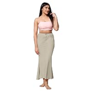 Jaanvi fashion Women’s Lycra Fishcut Saree Shapewear,Petticoat,Skirt,Comfortwear(Side Slit)