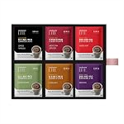 COCOSUTRA Sugar-Free Drinking Chocolate Mix | 12 Single-Serve Sachets (20g Each) | 2 Sachets Each Flavour | Swiss Vanilla, Mocha, Caramel, Hazelnut, Mexican Spiced & Peppermint | Zero Sugar | Low Carb | Low Calorie | Stevia & Erythritol Sweetened | 240 g