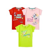 Cub McPaws Girls Tie Dye T-Shirt | 100% Cotton | 4 to 12 Year