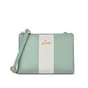 Lavie Women’s Lynn 2C Colorblock Crossbody Sling Bag | Top Zip Sling Bag | Ladies Purse Handbag | Gift for Women