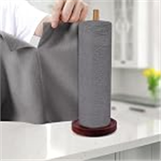 SAMEZONE Microfiber Cleaning Cloth Roll 25×25 cm – Reusable, Washable Tear-Away Cleaning Rags for Home, Kitchen Surfaces, Garage & Auto Detailing Car, Dishes Cleaning Towels 20 Pack (1, Grey)