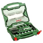 Bosch Professional X Line Titanium Sets With Kits ,Pack Of 65