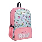 F Gear Playcraft School Backpack for Kids 19L Soft Touch Lightweight & Durable | 2 Spacious Compartments, Front Pocket & Bottle Holder for Everyday Use