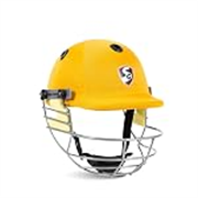 Cricket Helmet SG BLAZETECH Yellow Large