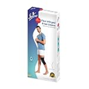 Flamingo Flexi Hinged Knee Sleeve (With Silicone Patella Ring) Functional Knee Support Sleeve for Men & Women Ligament Tear, Sports, Running | Size – L |
