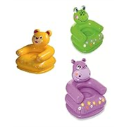 Intex Bear Shape Intex Animal Chair Inflatable Toys