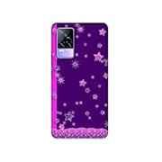 Solimo Basic Case for Vivo Y73 (Plastic_Multicolor)