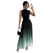 LITZO Dress for Women || Western Dresses for Women || One Piece Maxi Dress (L-159-162)