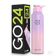 Stainless Steel Water Bottle Craft Pink-Purple Ombre 950ml