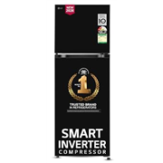 LG 251 L, 2 Star, Smart Inverter, Smart Mode, Frost-Free Double Door Refrigerator (GLT2526WWOB, Onyx Black, Multi Air Flow, Express Freeze, Deodorizer, Bigger Size & Better Cooling, 2026 Model)