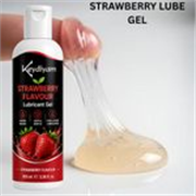 18+ keydiyam Strawberry Lube | Water-based Lubricant Lubricant ( Lubricant (100 g)