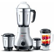 DIGISMART 4 JARS 750 W Mixer Grinder (KITCHEN MATE | 4 Jars | BLACK AND GRAY)