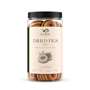 GreenFinity Premium Anjeer 500g | Whole Dried Figs | Naturally Sweet & Soft | High Fibre Dry Fruit | Healthy Snack for Daily Use | Fresh Resealable Pack