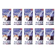 Dr. Pets Pack of 10 (85g Each) Treetos Blueberry Blast Dog Treats | Soft Chew Sticks for Puppies & Adult Dogs | Real Chicken Training Treats | Antioxidant Enriched Snacks