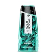 Wild Stone Edge Shower Gel for Men 200ml | Cooling Menthol & Glycerin | 1.5X More Fragrance | 2X More Foam | Cleanses, Hydrates & Moisturizes | Best Body Wash for Men