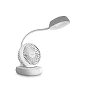 Goldmedal Twiz 100 mm Mini Portable Fan| Desk Mounted| USB Type-C