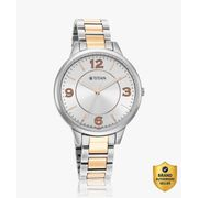 Titan 2617KM01-DM379-IBD BOP Analog Watch – For Women 2617KM01