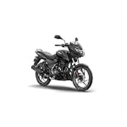 Bajaj Pulsar 125 Disc Carbon Graphics Motorcycle, Single Seat, Ebony Black Grey, Booking for Ex-Showroom Price