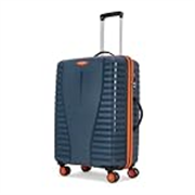 Aristocrat Airpro Max 8-Wheel Medium, Hard Case Trolley Bag, Spanish Blue