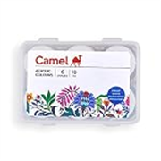 Camlin Kokuyo 2206602 Fabrica Acrylic Ultra Colors – 10ml Each, 6 Shades