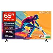 iFFALCON 164 cm (65 Inches) 4K UHD Smart LED Google TV | 120Hz VRR | Dolby Vision & Atmos | Game Master | 65U65