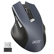 Acer Wireless Mouse for Computer, 6 Buttons 1600 DPI, Large Ergonomic Mouse