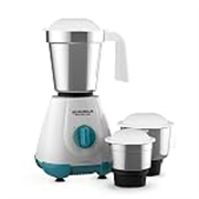 Maharaja Whiteline Novamixx 500 Watts Mx-277 Mixer Grinder With 3 Jars, Multicolor