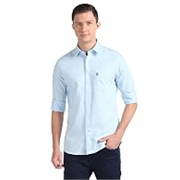 U.S. Polo Assn. Men’s Solid Regular Fit Shirt