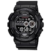 Casio G-Shock Digital Black Dial Men’s Watch-GD-100-1BDR (G310)