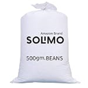 Solimo Beans Refill Pack Fillers for Bean Bag 500 Grams – White