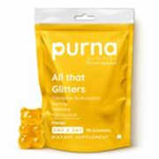 Purna Gummies Men & Women’s Immunity Multivitamin Mango Gummies – Vitamins A, C, D, E, B12 (30)