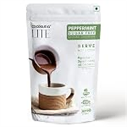COCOSUTRA SUGAR FREE Peppermint Drinking Chocolate Mix | Zero Sugar, Low Carb, Low Calorie | Stevia & Erythritol based | Keto Friendly Drink | Enjoy hot or cold | 200 g | 10 cups