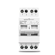 amiciSmart Dual Power Manual Transfer Switch – 63A Single Phase, 400V